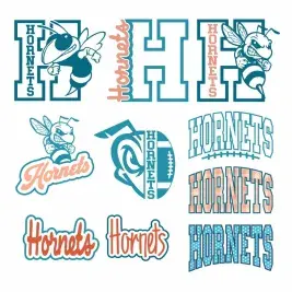 Hornets Mascot PNG Designs All