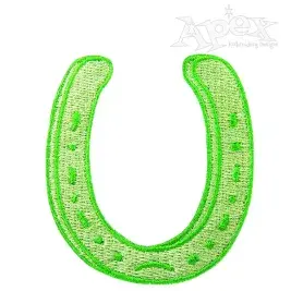 Horseshoe Embroidery Design