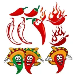 Hot Chili Pepper SVG Cuttable Design