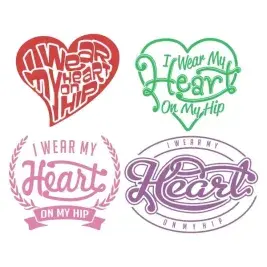 I Wear SVG Cuttable Designs