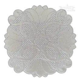 Infinity Heart Round Quilt Block Embroidery Designs by Apex qayg