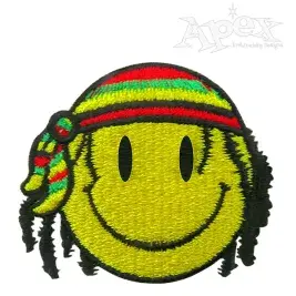 Jamaica Rasta Embroidery Design