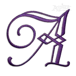 Kayla Script Machine Embroidery Font by Apex