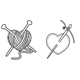 Knitting and Sewing Cuttable Files