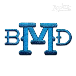 Kyle Slabs Serif Machine Embroidery Font 