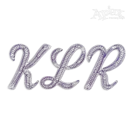 Lace Machine Embroidery Font by Apex