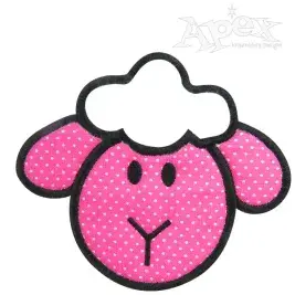 Lamb Easter Applique Embroidery Design