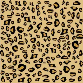 Leopard Print Seamless Pattern 