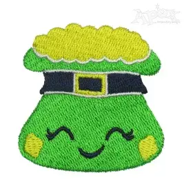 Leprechaun Hat Embroideyr Designs