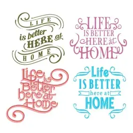 Life is Better SVG Cuttable Designs