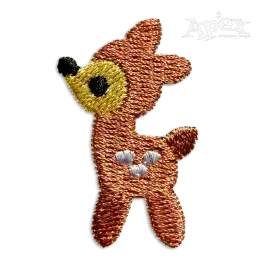Baby Cute Tiny Small Little Deer Machine Embroidery Design by Apex