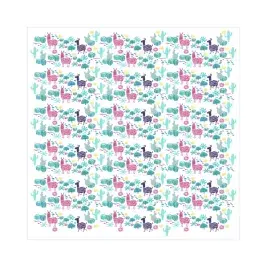  Llama Seamless Pattern