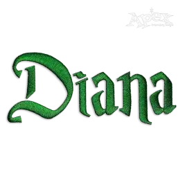 Magic School Machine Embroidery Font By Apex Designs