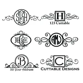 Mailbox Templates Svg Cuttable Frames