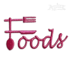 Master Chef Cooking Machine Embroidery Font Designs