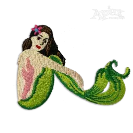 Mermaid Machine Embroidery Designs by Apex