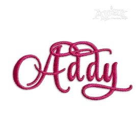 Miami Script Machine Embroidery Font by Apex Designs Art