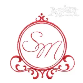 Mirror Frame Embroidery Designs
