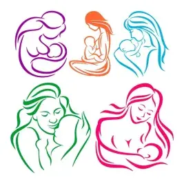 Mother and Baby SVG Cuttable Designs