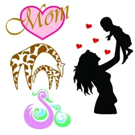 Mother’s Day Cuttable Designs