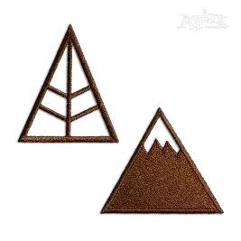 Mountains Machine Embroidery Designs by Apex