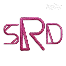 Neat Graphics Machine Embroidery Font Letters