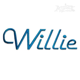 Nifty Fifties Machine Embroidery Font