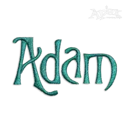 The Nightmare Before Christmas Embroidery Font