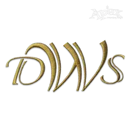 Niles Machine Embroidery Font Set Letters