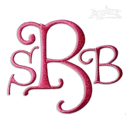 Nottingham Machine Embroidery Fonts