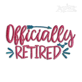 Officially Retired Machine Embroidery Design by Apex