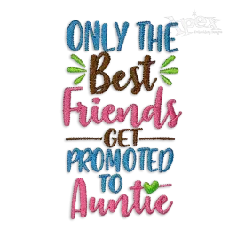 Best Friends Machine Embroidery Designs by Apex