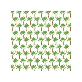 Palm Tree Pattern SVG Cuttable Design