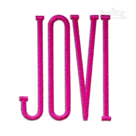 Parkland Embroidery Font Set sample name