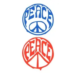 Peace Sign SVG Cuttable Design