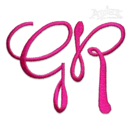 Embroidery Font Embroidery Apex Designs