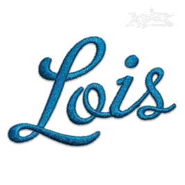 Pensacola Script Monogram Machine Embroidery Fonts Letters