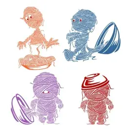 Pho Ha Noi Vietnam Pack SVG Cuttable Designs