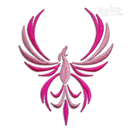 Phoenix Bird Dragon Magic Machine Embroidery Design by Apex Digitizing