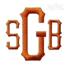 Pittsburgh Pirates MLB Machine Embroidery Fonts