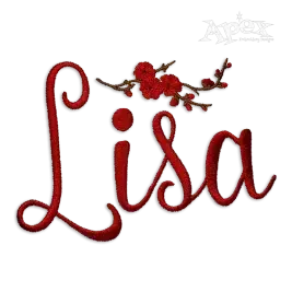 Japanese Plum Blossom Machine Embroidery Design by Apex