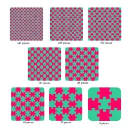 Puzzle Templates Cuttable Design