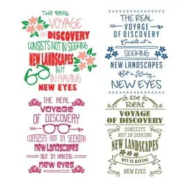 Real Voyage SVG Cuttable Designs