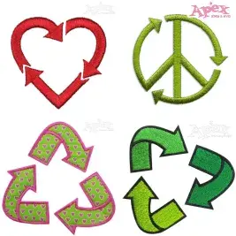 Recycle Embroidery Designs Bundle thumbnail