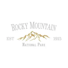 Rocky Mountain National Park SVG est 1915
