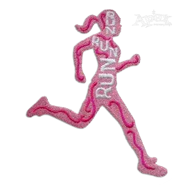 Marathon 5Kt Machine Embroidery Design Digitized By Apex
