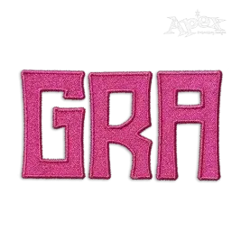 Sagano Machine Embroidery Font by Apex Embroidery