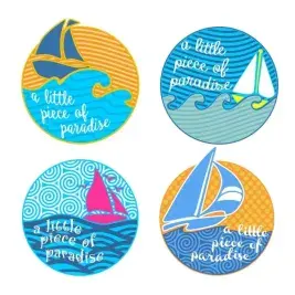Sail Boat SVG Cuttable Designs