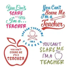 Scare Me SVG Cuttable Designs