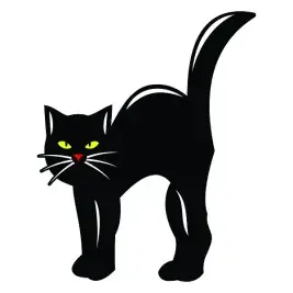 Scary Cat Cuttable Designs
